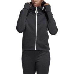 DAMSKA BLUZA ADIDAS Z.N.E FAST RELEASE (S). Bluzy damskie Adidas, s, bez wzorów, z poliesteru, bez rękawów, z kapturem. W wyprzedaży za 279,00 zł.