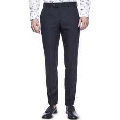 Spodnie MARCUS 15-21SB. Czarne spodnie męskie Giacomo Conti, m, bez wzorów, z wełny, eleganckie. Za 599,00 zł.