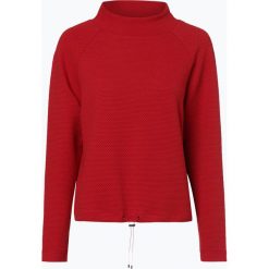 Opus - Damska bluza nierozpinana – Gulani, czerwony. Czerwone bluzy damskie Opus, bez wzorów, bez rękawów, bez kaptura. Za 269,95 zł.