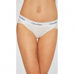 Calvin Klein Underwear - Figi. Różowe figi marki Calvin Klein Underwear, l, z dzianiny. Za 89,90 zł.