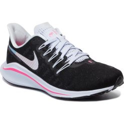 Buty NIKE - Air Zoom Vomero 14 AH7858 004 Black/Hyper Pink/Football Grey. Czarne buty sportowe damskie Nike, z materiału, sportowe, do biegania. W wyprzedaży za 469,00 zł.