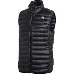 Adidas Kamizelka męska Varilite Vest BS1563. Pomarańczowe kurtki sportowe męskie Adidas, s, z poliesteru. Za 299,00 zł.