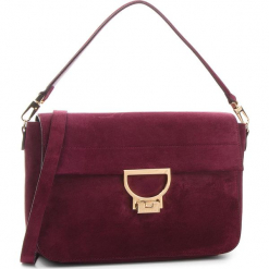 Torebka COCCINELLE - CD6 Arlettis Suede E1 CD6 12 05 01 Grape R04. Czerwone torebki klasyczne damskie marki Coccinelle, ze skóry. W wyprzedaży za 939,00 zł.
