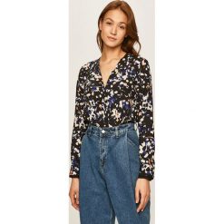 Dkny - Bluzka. Bluzki damskie DKNY, s, bez wzorów, z poliesteru, bez kołnierzyka, z długim rękawem. Za 399,90 zł.