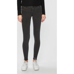 Noisy May - Jeansy Extra Eve. Szare jeansy damskie skinny marki Noisy May, z obniżonym stanem. Za 119,90 zł.