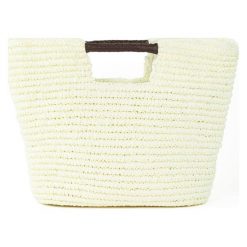 Art of Polo Torba damska na Beach tr15130 .1 White. Białe torebki klasyczne damskie Art of Polo, bez wzorów, bez dodatków. W wyprzedaży za 117,00 zł.