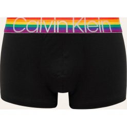 Calvin Klein Underwear - Bokserki. Czarne bokserki męskie Calvin Klein Underwear, s, z nadrukiem, z elastanu. W wyprzedaży za 89,90 zł.