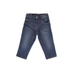 Spodnie chłopięce: anna & tom Mini Boys Jeans Spodnie denim blue