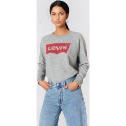 Odzież damska: Levi's Luźna bluza Graphic Crew - Grey