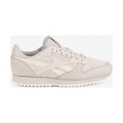 Reebok Classic Classic Ripple Tenisówki Biały. Białe trampki męskie Reebok Classic, bez wzorów, ze skóry, bez zapięcia. Za 421,95 zł.