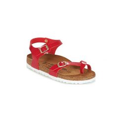Sandały Dziecko Birkenstock TAORMINA. Czerwone sandały chłopięce Birkenstock. Za 263,20 zł.