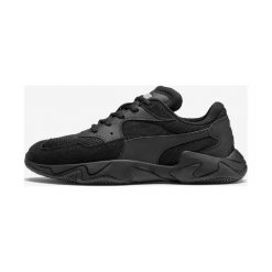 Puma Storm Tenisówki Czarny. Czarne trampki męskie Puma, bez wzorów, z materiału, bez zapięcia. Za 395,95 zł.