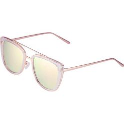 Okulary przeciwsłoneczne damskie: Quay FRENCH KISS Okulary przeciwsłoneczne clear/rose