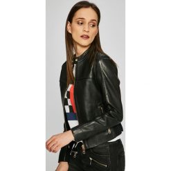 Kurtki damskie: Tommy Hilfiger – Kurtka skórzana Stella