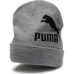 Puma Czapka Szary. Szare czapki męskie Puma, bez wzorów, z materiału. Za 94,95 zł.