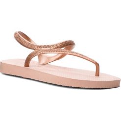 Sandały HAVAIANAS - Fl Urban 40000390076 Ballet Rose. Pomarańczowe klapki damskie Havaianas, bez wzorów, z tworzywa sztucznego, bez obcasa. W wyprzedaży za 79,00 zł.