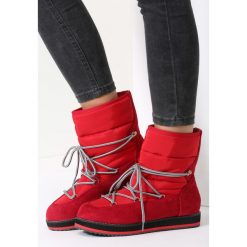Czerwone Śniegowce Dream On. Czerwone buty zimowe damskie vices. Za 119,99 zł.
