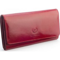 Ekskluzywny portfel damski Paolo Peruzzi duża kopertówka. Czerwone portfele damskie marki Paolo Peruzzi, bez wzorów, ze skóry, eleganckie, duże, bez dodatków. Za 179,00 zł.