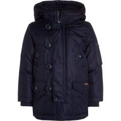 Polo Ralph Lauren OUTERWEAR Kurtka puchowa french navy. Niebieskie kurtki męskie marki Polo Ralph Lauren, na zimę, z materiału. Za 799,00 zł.