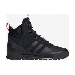 Adidas Originals Baara Tenisówki Czarny. Czarne trampki męskie adidas Originals, bez wzorów, ze skóry, bez zapięcia. Za 498,95 zł.