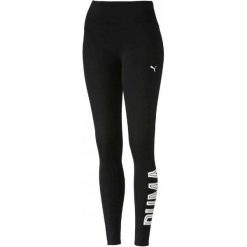 Puma Legginsy Sportowe Style Swagger Leggings W Black Xxs. Czarne legginsy sportowe damskie Puma, s, z nadrukiem, z tkaniny. W wyprzedaży za 109,00 zł.