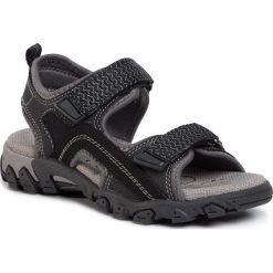 Sandały SUPERFIT - 6-00451-00 S Schwarz. Czarne sandały chłopięce Superfit, ze skóry ekologicznej, bez zapięcia. Za 249,00 zł.