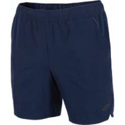 Spodenki i szorty męskie: 4f Spodenki męskie H4L18-SKMF004 granatowe r. XL