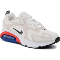 Buty NIKE - Air Max 200 AT6175 100 Sail/Black/Desert Sand/Phantom. Brązowe półbuty damskie Nike, na co dzień, bez wzorów, ze skóry ekologicznej, bez obcasa, na płaskiej podeszwie, bez zapięcia. W wyprzedaży za 369,00 zł.