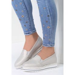Szare Slip On Quintessential. Szare trampki damskie slip on marki vices. Za 59,99 zł.