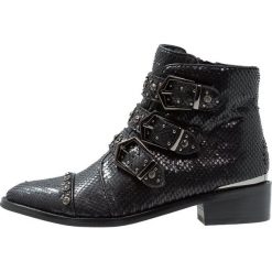 Alma en Pena Ankle boot black. Czarne botki damskie skórzane marki Alma en Pena. Za 669,00 zł.