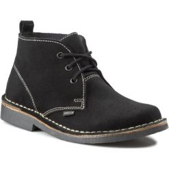 Trzewiki GREGOR - 01041-Me-W10 Czarny. Czarne buty zimowe damskie Gregor, ze skóry. W wyprzedaży za 159,00 zł.