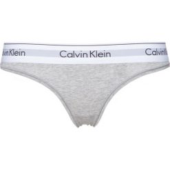 Calvin Klein Spodenki Szary. Szare figi damskie Calvin Klein, xs, bez wzorów, z elastanu. Za 85,95 zł.