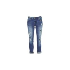 Boyfriendy damskie: Jeansy straight leg Desigual MARTESSO