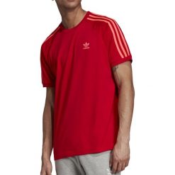 ADIDAS 3-STRIPES TEE > ED5954. Koszulki męskie Adidas, xxl, z aplikacjami, z bawełny, z klasycznym kołnierzykiem, z krótkim rękawem, krótkie. W wyprzedaży za 89,99 zł.