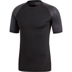 Koszulka termoaktywna męska ADIDAS TECHFIT ALPHASKIN GRAPHIC TEE / CF7243. Koszulki męskie termoaktywne Adidas, m, bez wzorów, bez rękawów, techfit (adidas). Za 97,99 zł.