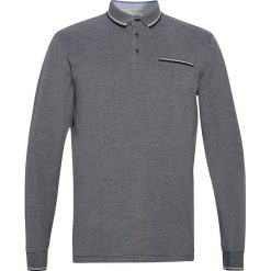 Koszulka polo w kolorze czarnym. Czarne koszulki męskie Esprit Men, s, bez wzorów, z bawełny, polo, bez rękawów. W wyprzedaży za 65,95 zł.