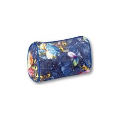 TOP CHOICE Kosmetyczka damska PEACOCK (94385) 1szt. Szare topy damskie marki TOP CHOICE, bez wzorów. Za 18,52 zł.