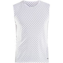 Craft Koszulka Scampolo Essential White Xxl. Białe koszulki sportowe męskie Craft, xxl, bez wzorów, sportowe, bez kołnierzyka, bez rękawów. W wyprzedaży za 69,00 zł.