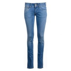 Pepe Jeans Jeansy Damskie Vera 28/34 Niebieski. Niebieskie jeansy damskie marki Pepe Jeans. W wyprzedaży za 332,00 zł.