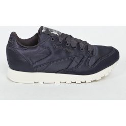 Reebok Classic - Buty Cl Lthr Satin. Fioletowe buty sportowe damskie marki Reebok Classic, bez wzorów, z gumy, sportowe, reebok classic. W wyprzedaży za 179,90 zł.