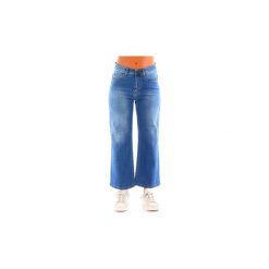 Jeansy bootcut Caractere P3009. Niebieskie jeansy damskie Caractere. Za 687,08 zł.