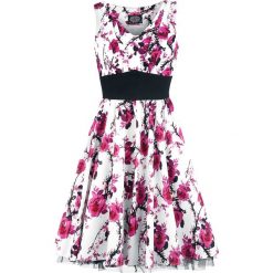 H&R London Pink Floral Dress Sukienka biały/różowy. Białe sukienki na komunię H&R London, s, z tiulu. Za 199,90 zł.