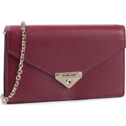 Torebka MICHAEL MICHAEL KORS - Grace 30H9GGHC2A Berry. Czerwone torebki klasyczne damskie MICHAEL Michael Kors, bez wzorów, ze skóry, wizytowe, na ramię, lakierowane, bez dodatków. Za 839,00 zł.