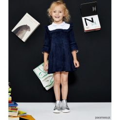 Sukienka dziewczęca Back to School Dress. Czarne sukienki dziewczęce marki Pakamera, eleganckie. Za 179,00 zł.