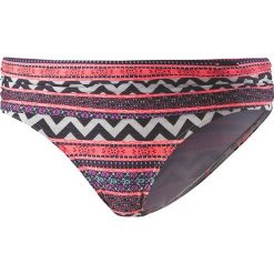 Stroje dwuczęściowe damskie: Figi bikini w kolorze czerwono-czarno-białym