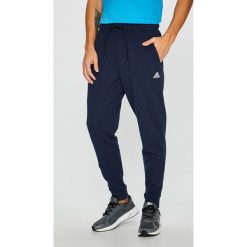 Adidas Performance - Spodnie. Niebieskie spodnie męskie adidas Performance, xl, bez wzorów, z bawełny, sportowe. W wyprzedaży za 199,90 zł.