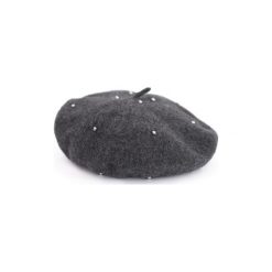Beret damski Deszczowy Paryż szary. Szare berety damskie marki Art of Polo. Za 32,73 zł.