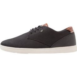 Boxfresh HENNING Sneakersy niskie black. Czarne sneakersy męskie marki Boxfresh, bez wzorów, ze skóry, bez zapięcia. Za 419,00 zł.