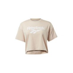 Bluzki Reebok Classic Koszulka Classics Vector Crop Top. Różowe koszulki damskie Reebok Classic, s, bez wzorów, bez kołnierzyka, bez rękawów. Za 89,95 zł.