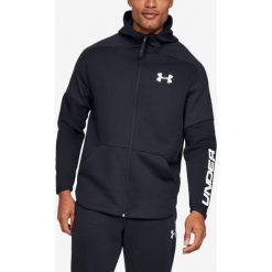 Under Armour Move Bluza Czarny. Czarne bluzy męskie Under Armour, s, z nadrukiem, z poliesteru, bez kołnierzyka, bez rękawów, bez kaptura. Za 412,95 zł.